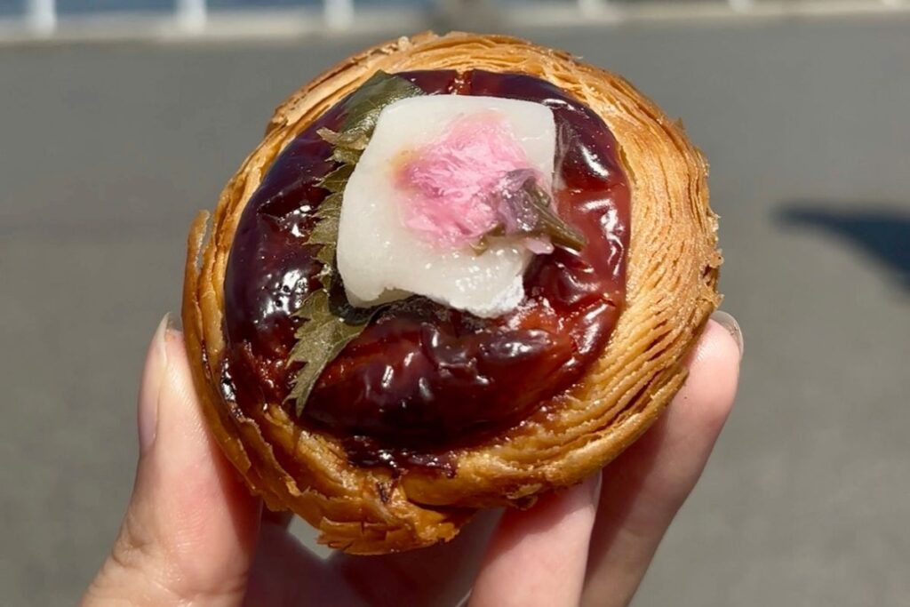 さくらエッグタルト