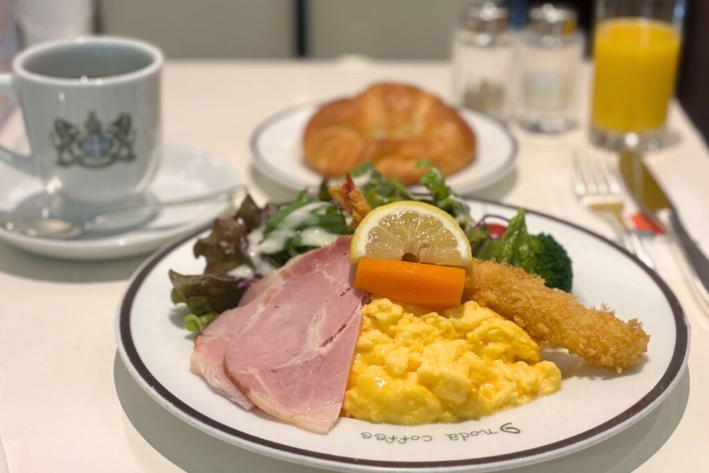 イノダコーヒーの京のブランチ