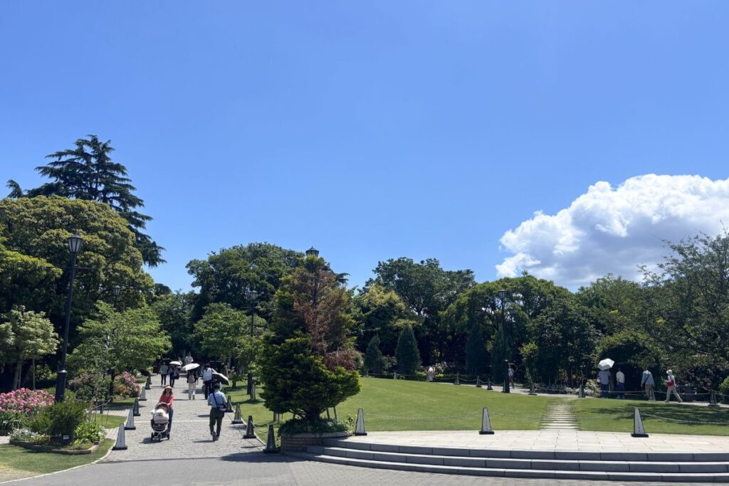 アメリカ山公園
