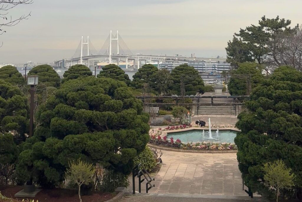 港の見える丘公園