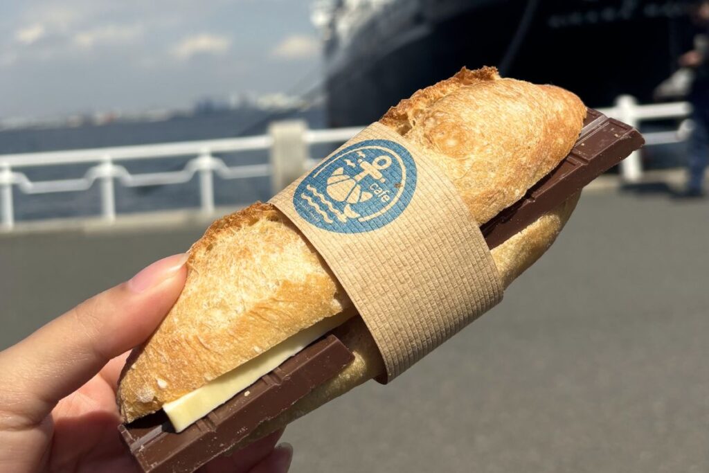 ミルクショコラバゲット
