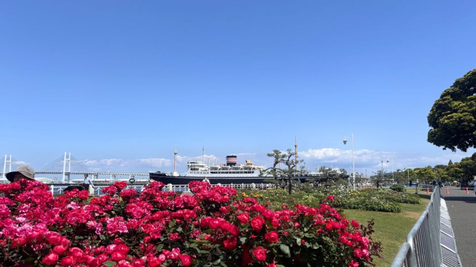 5月の山下公園