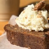 hillcoffeebakeryキャロットケーキ