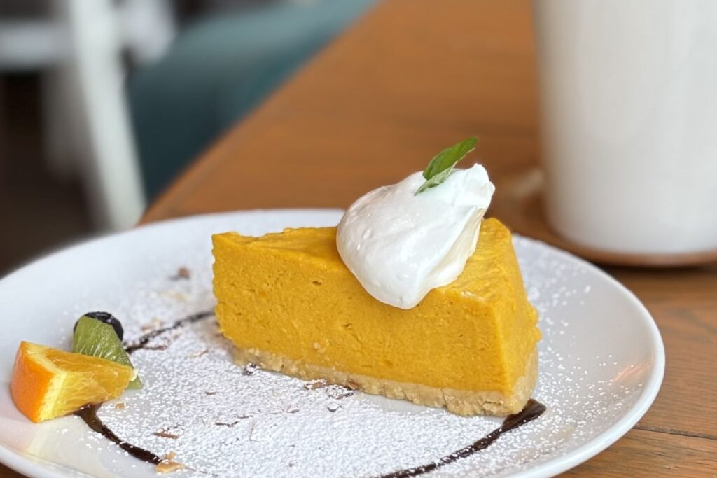 かぼちゃのムース