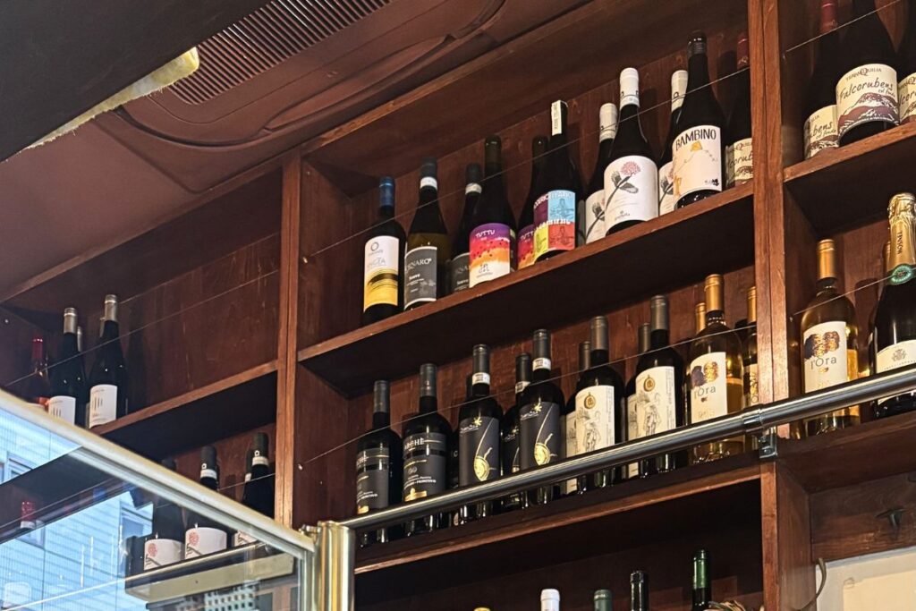 メッシタフランコ店内