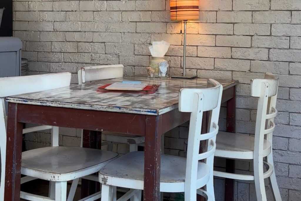 ルーズカフェ店内