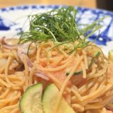 三本珈琲のパスタ