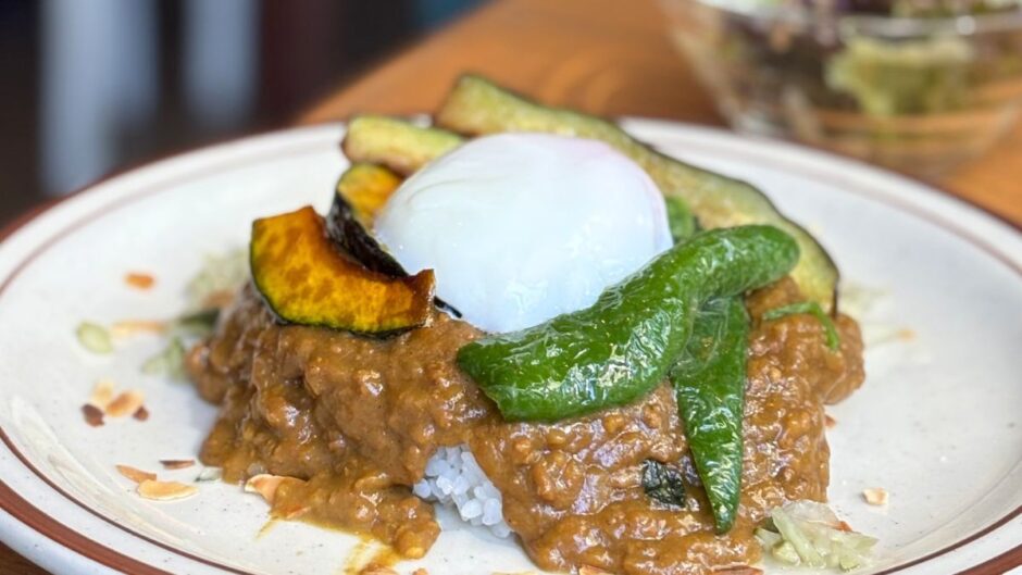 ルーズカフェのドライカレー