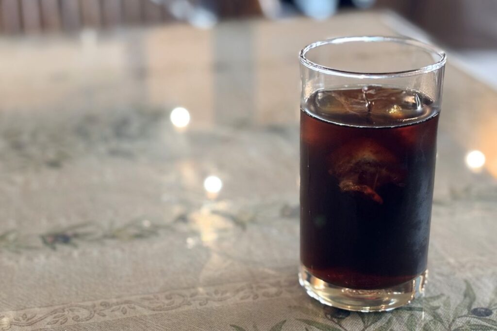 アイスコーヒー