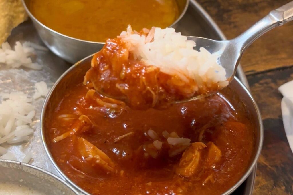 アーンドラチキンカレー