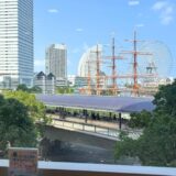 カフェオンディーヌからの景観