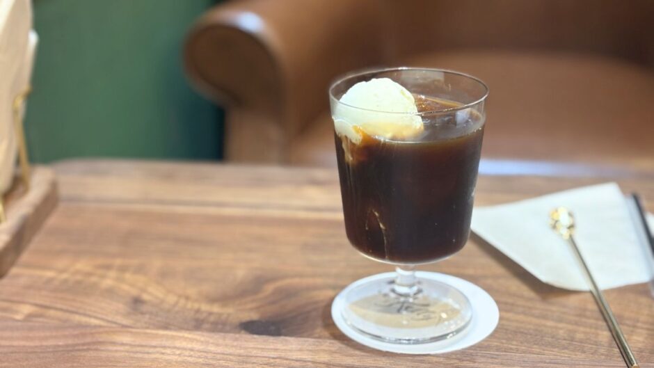 kellyのコーヒーフロート