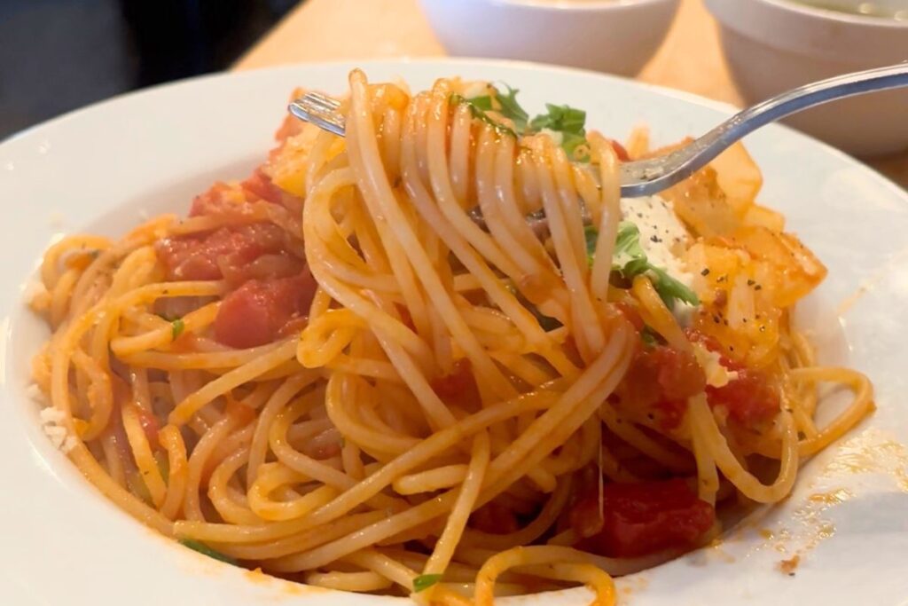 カフェプラスダイナースタイルのランチ