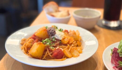 【横浜・岡野】cafe+dinner style｜隠れ家カフェで¥950パスタランチ、次はフレンチトーストへリベンジ
